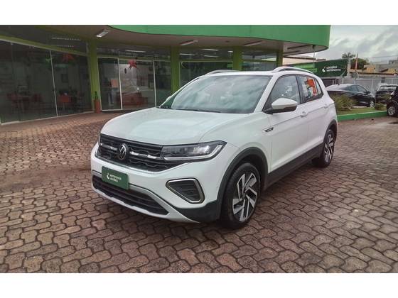 VOLKSWAGEN T-CROSS 1.4 250 TSI TOTAL FLEX HIGHLINE AUTOMÁTICO